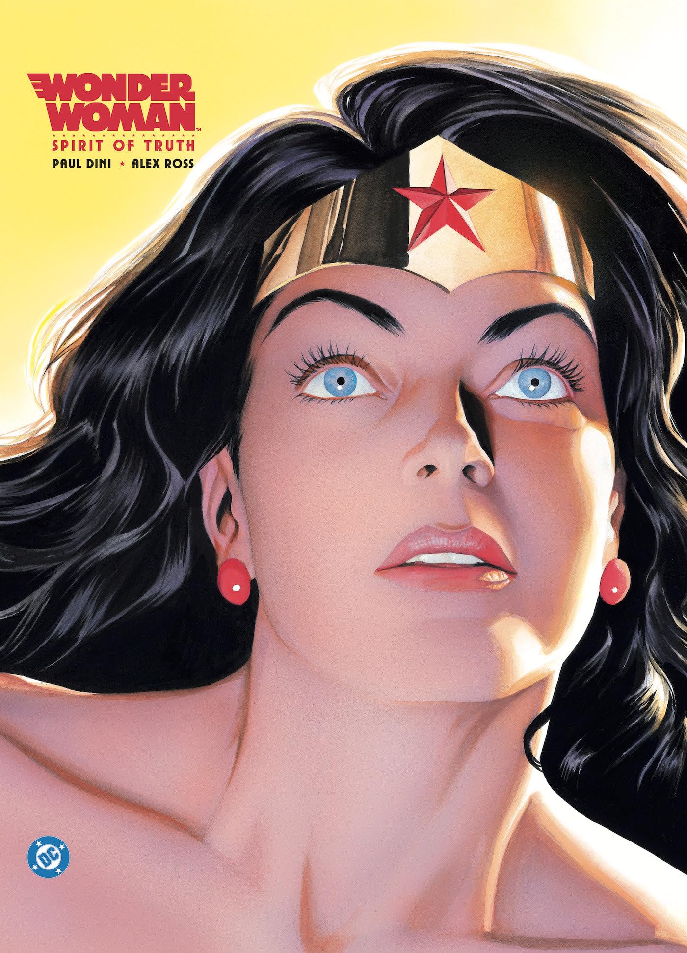 WONDER WOMAN SPIRIT OF TRUTH HARDCOVER 2026 EDITION (72 Pages) New Hardback