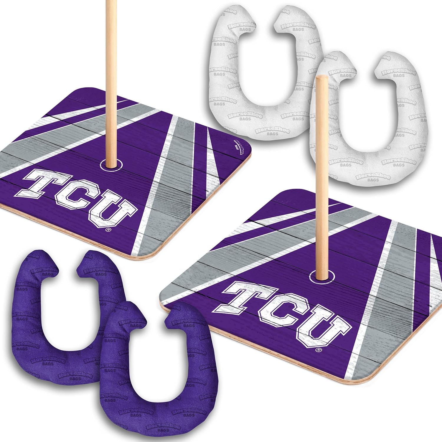 YouTheFan NCAA HorseShoe Bags Game