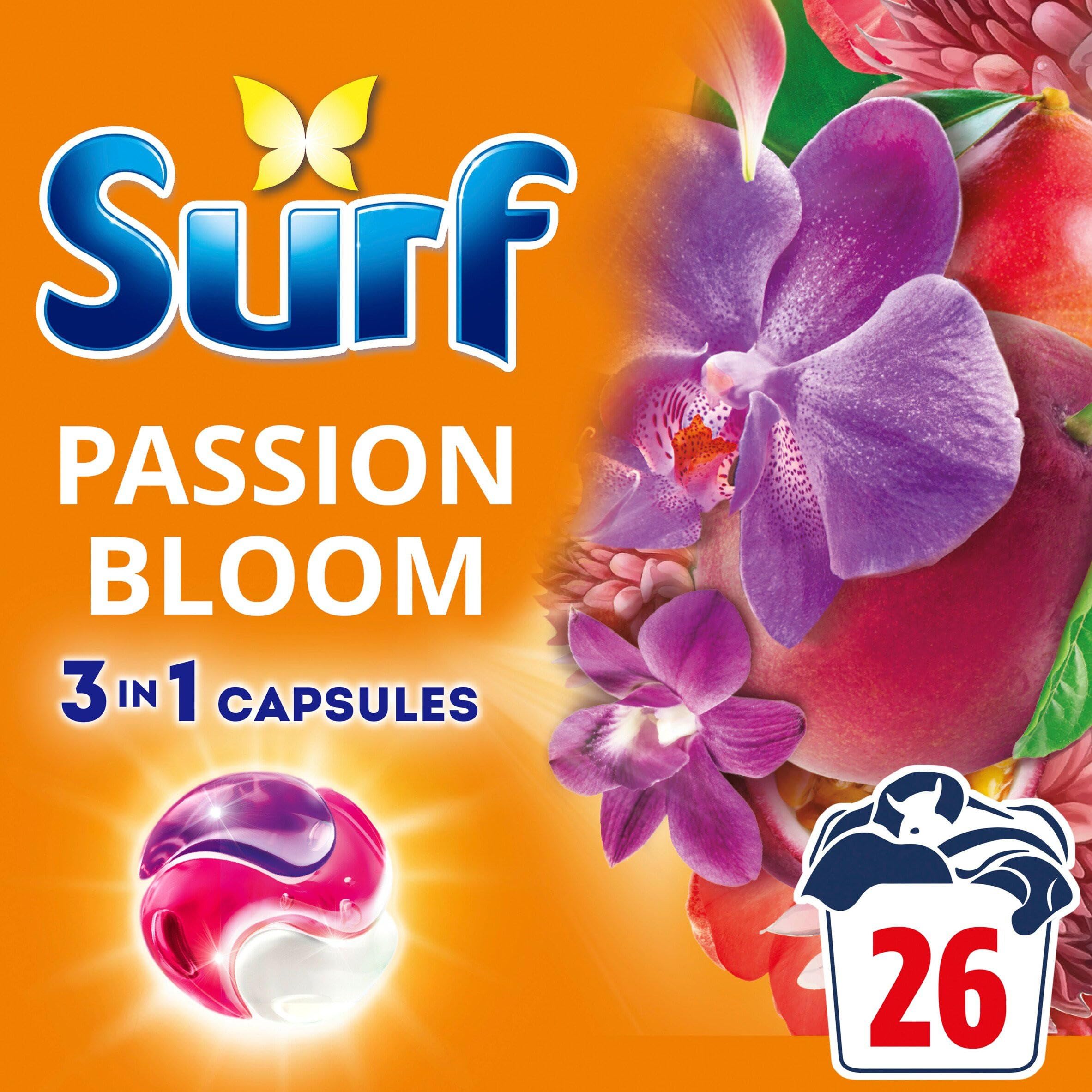 Surf (Buy 4) 3In1 Laundry Detergent Passion Bloom 2 Or 4Pk