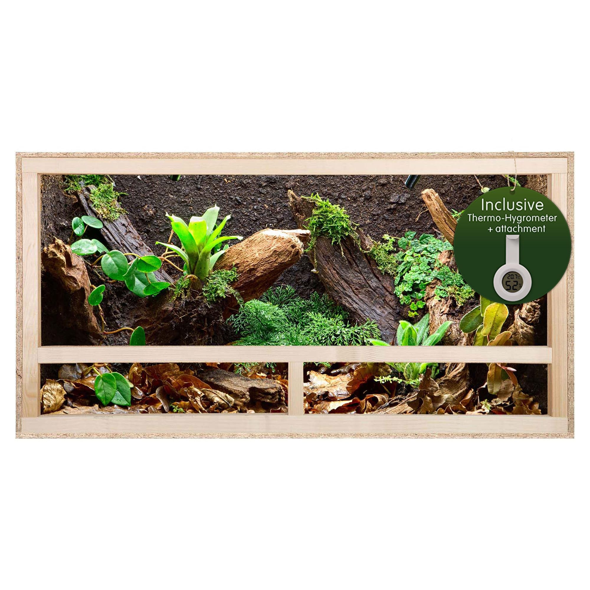Repto Terra Earth 30x30x20 cm - Terrarium Spinnen