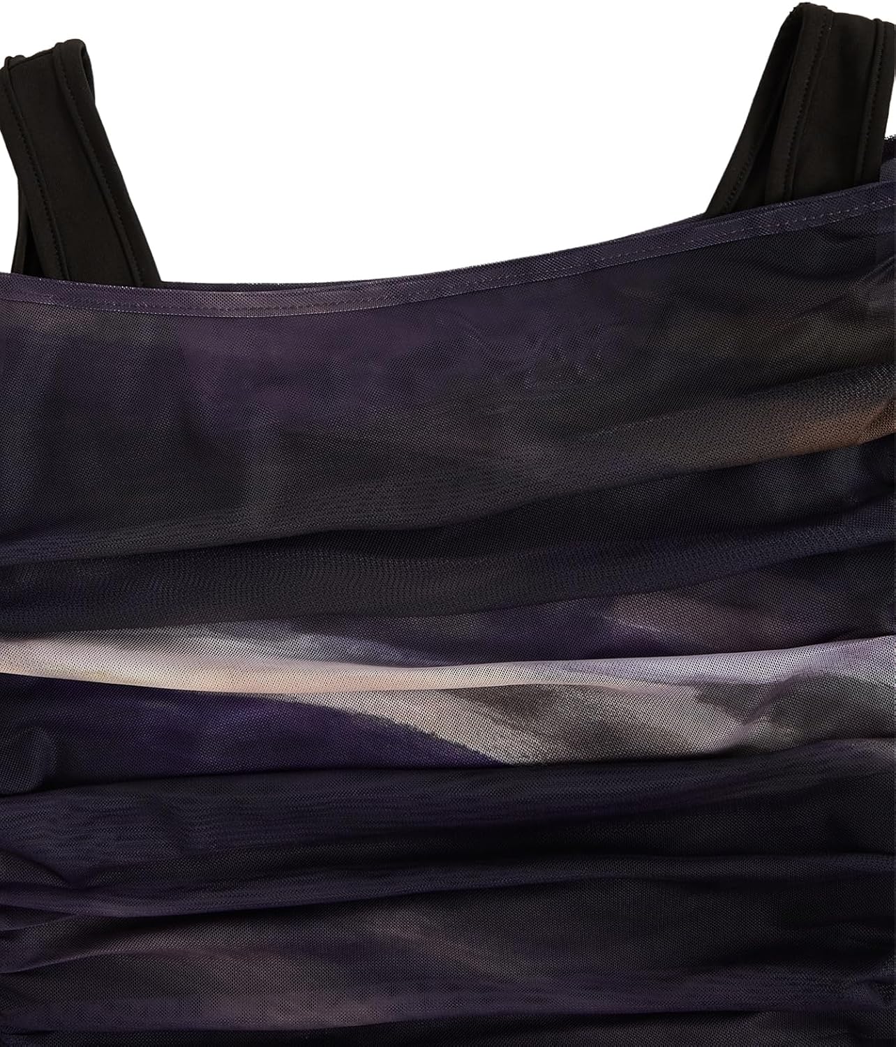 Verdusa Women's Y2k Off The Shoulder Tops Mesh Long Sleeve Crop Tops 2000s Clothing - Image 6