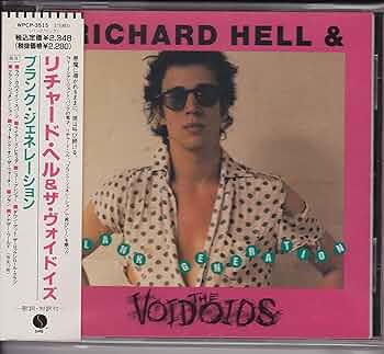 ミュージック BLANK GENERATION Richard Hell & The Voidoids - Blank Generation (Blank