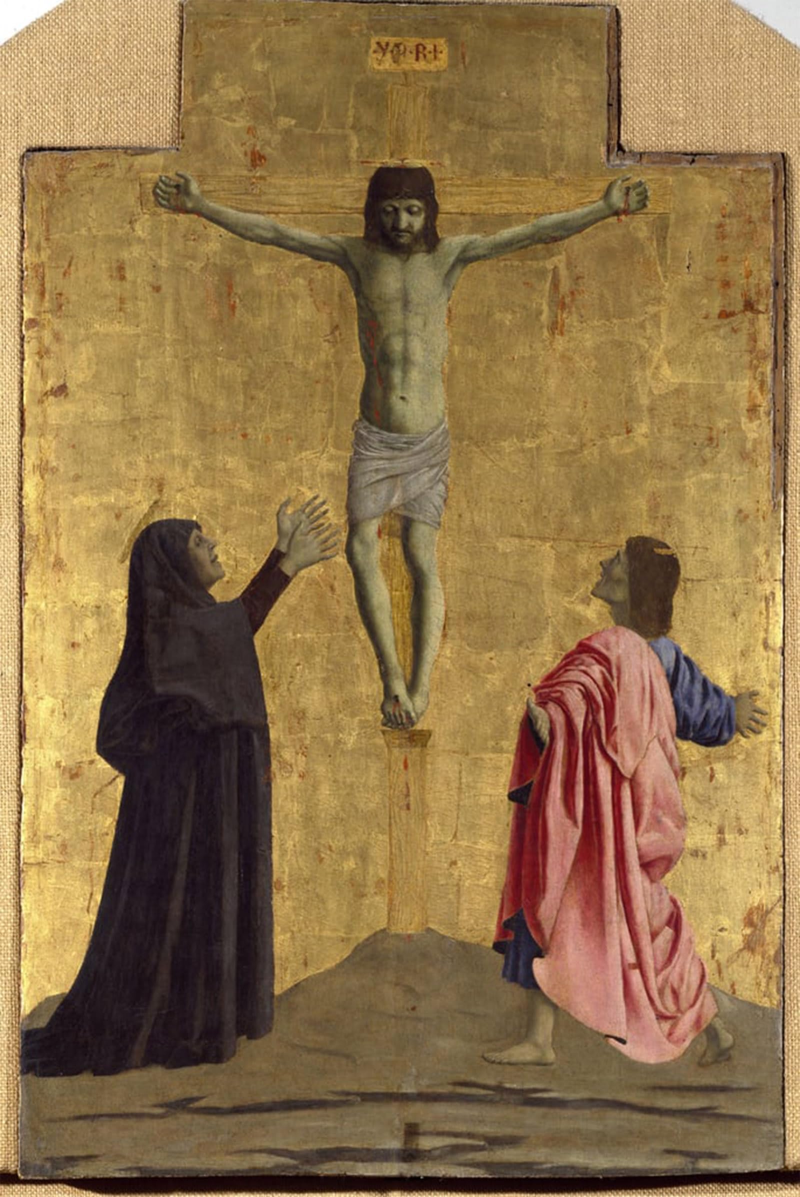 ARTXLXXBN Famous Print Painting Colorful Art Print the Virgin of Misericorde by Piero Della Francesca Canvas Art Decorations for Home Decor 60x90cm