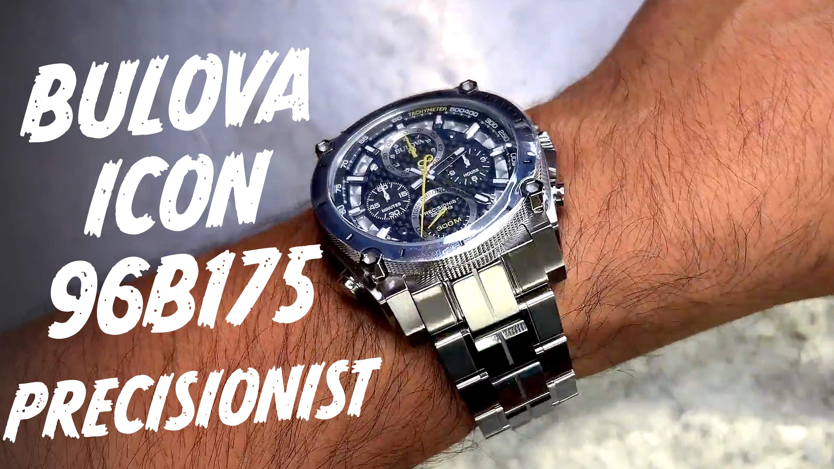 Watch Watch Before you Buy! Review Bulova Icon 96B175 Watch on