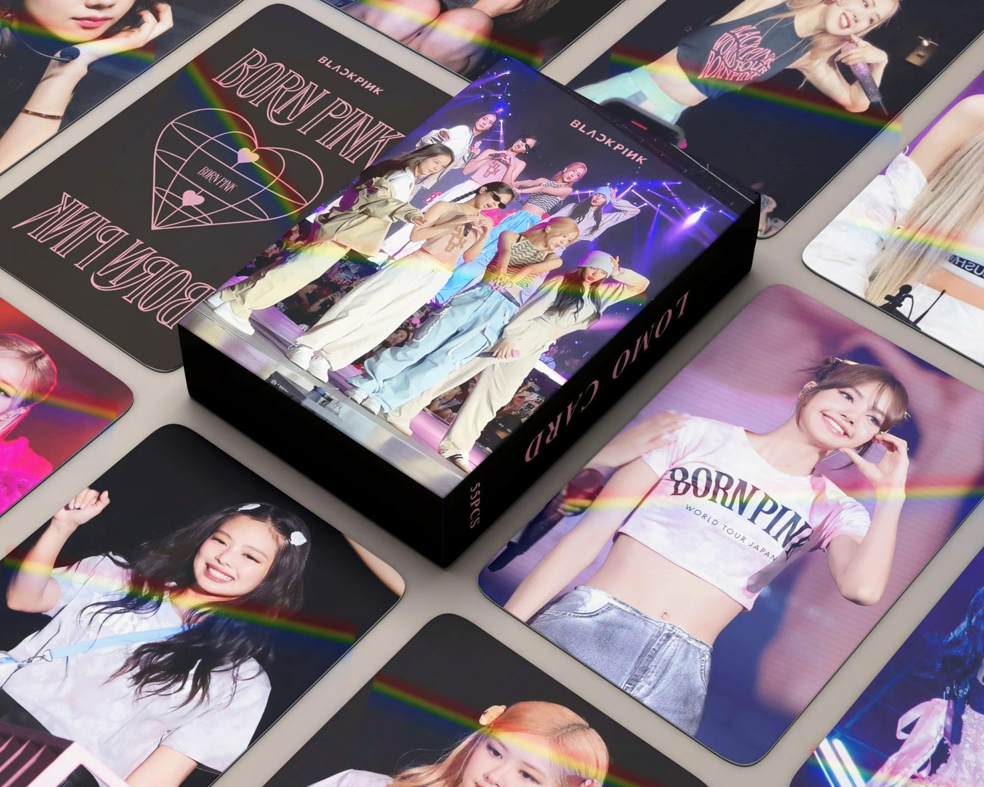 Amazon.com: Funwaretech Black Pink Born Pink World Tour Laser