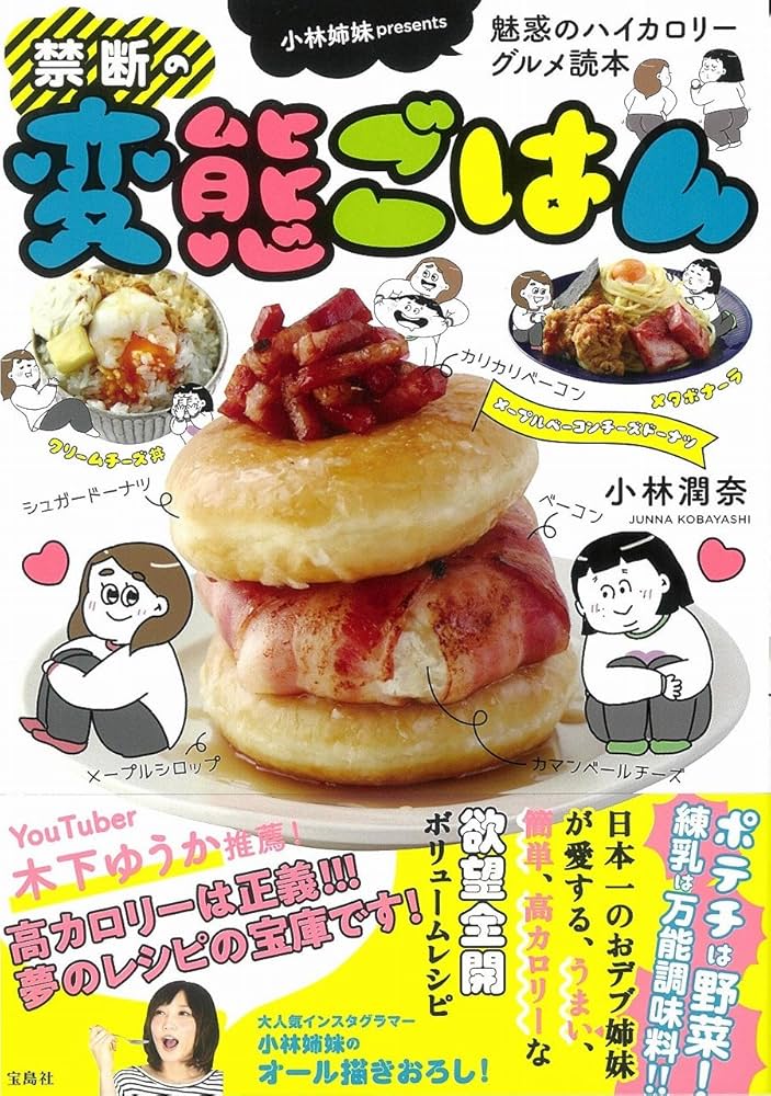 禁断の変態ごはん | 小林 潤奈 |本 | 通販 | Amazon