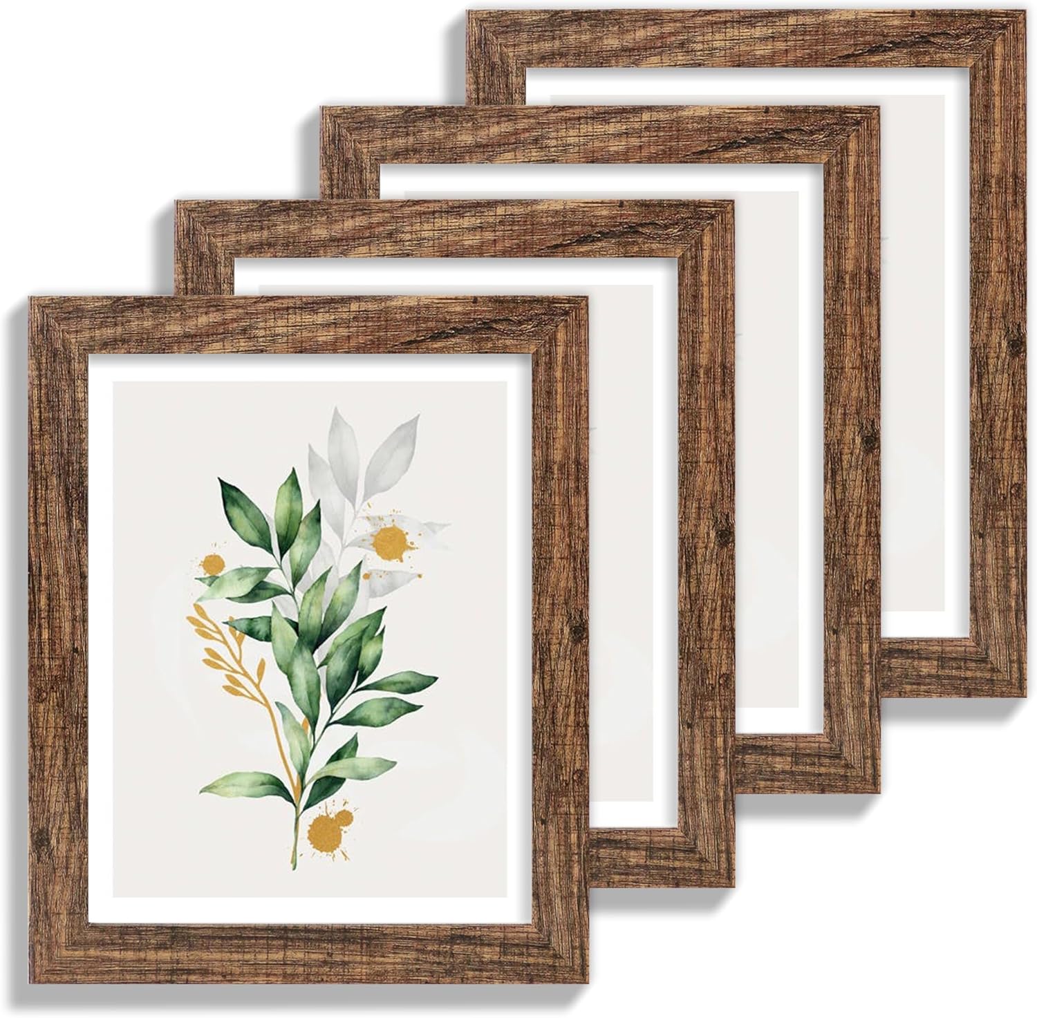 Hongkee Picture Frame Set of 4(HK042515MD10X14RB(4PK))