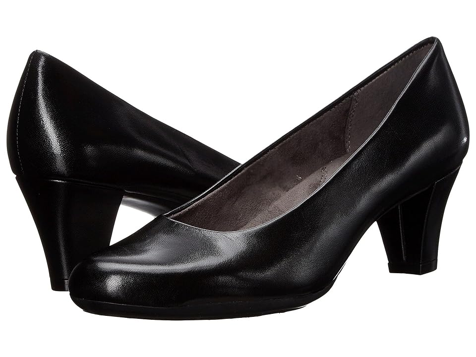 

Aerosoles Shore Thing (Black Leather) High Heels