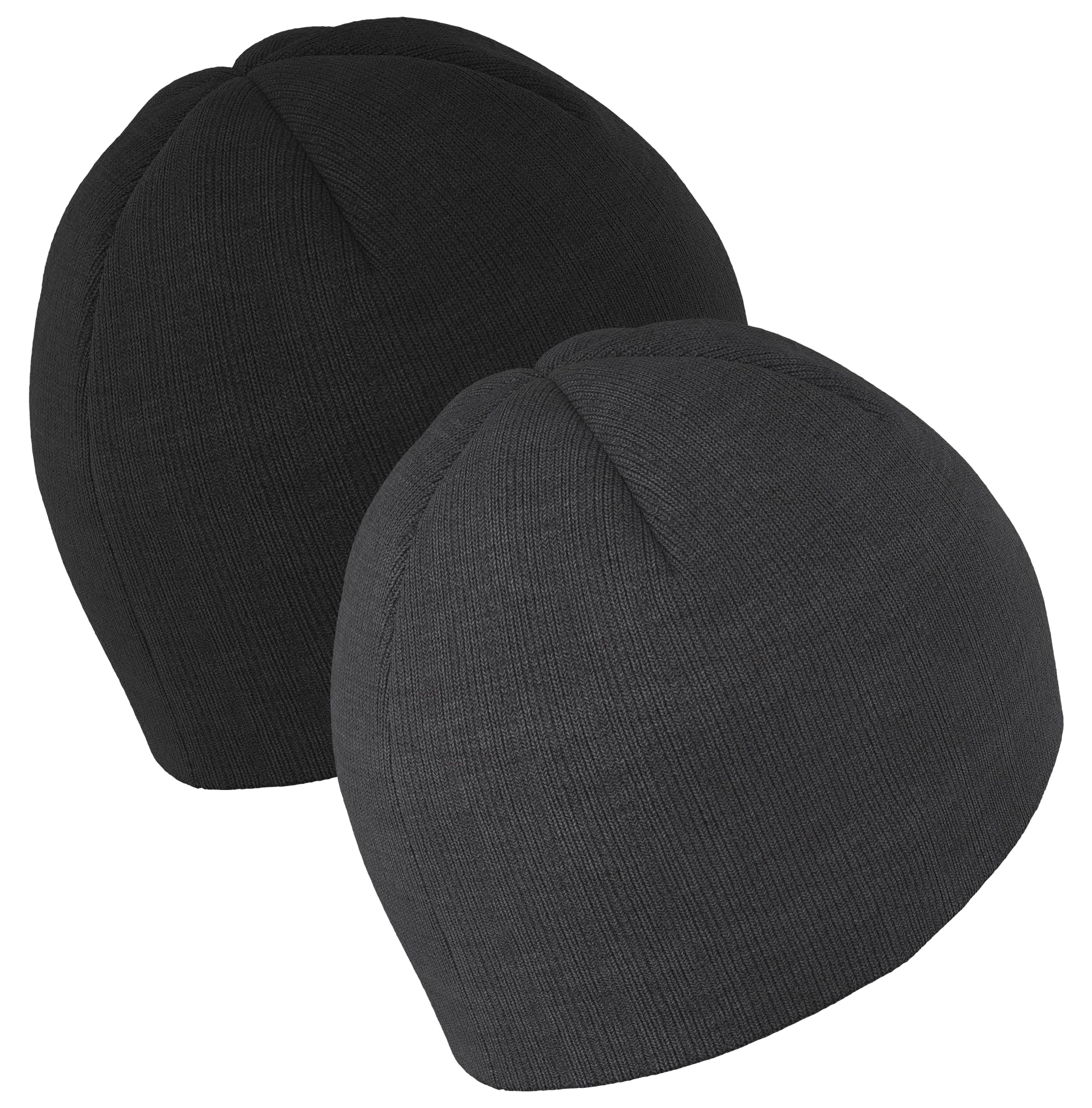 adidas Czapka zimowa Mężczyźni Beanie 2-pack – Standard Fit Winter Knit Hat Skull Cap