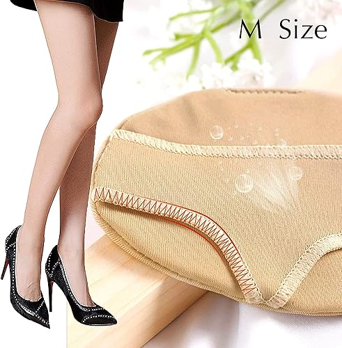 Miniatura 3 de 2 pares de cojines metatarsianos para mujeres y hombres, almohadillas de gel suave para el antepié de tela suave, evitan el dolor y las molestias,