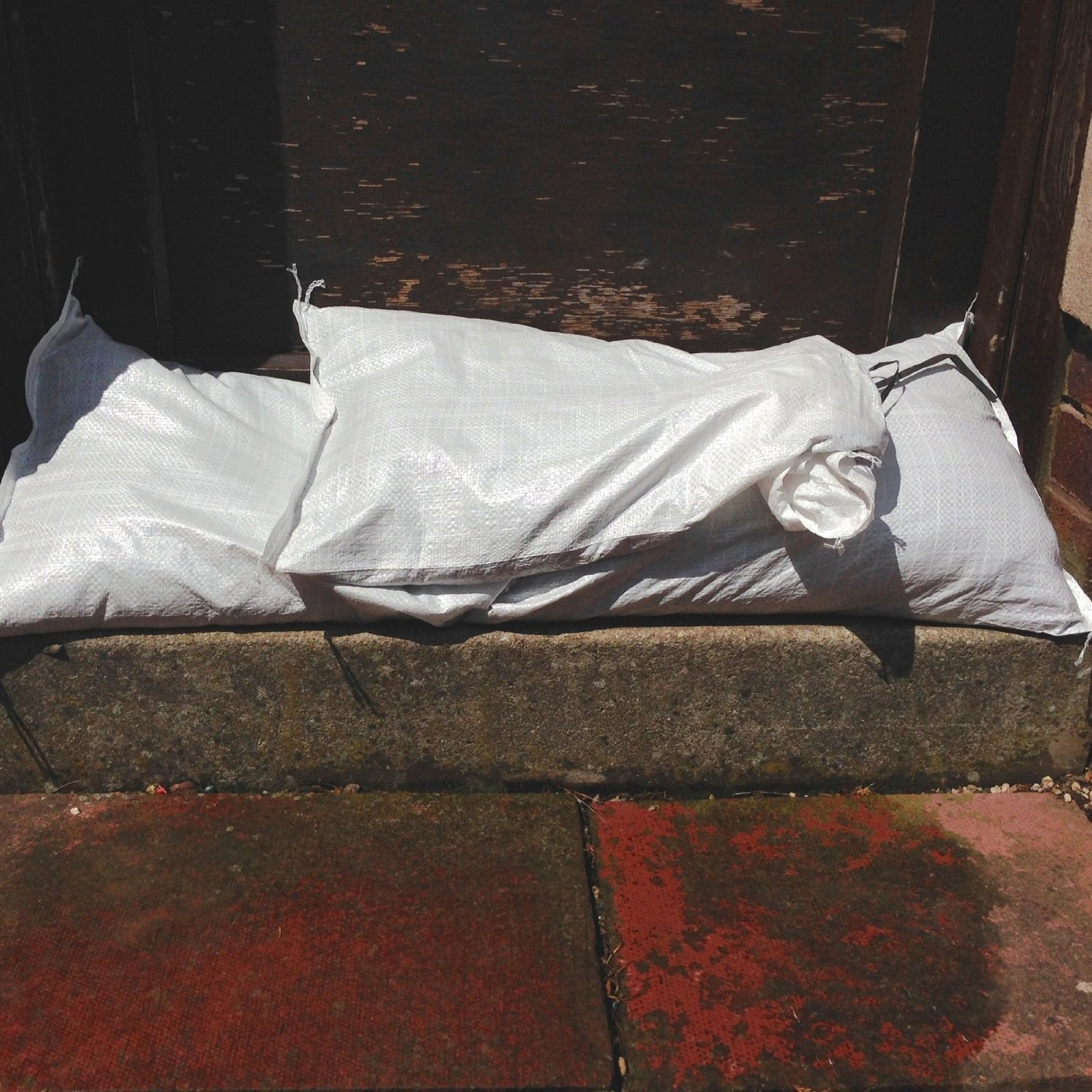Klicnow 10 Large Polypropylene Sandbags