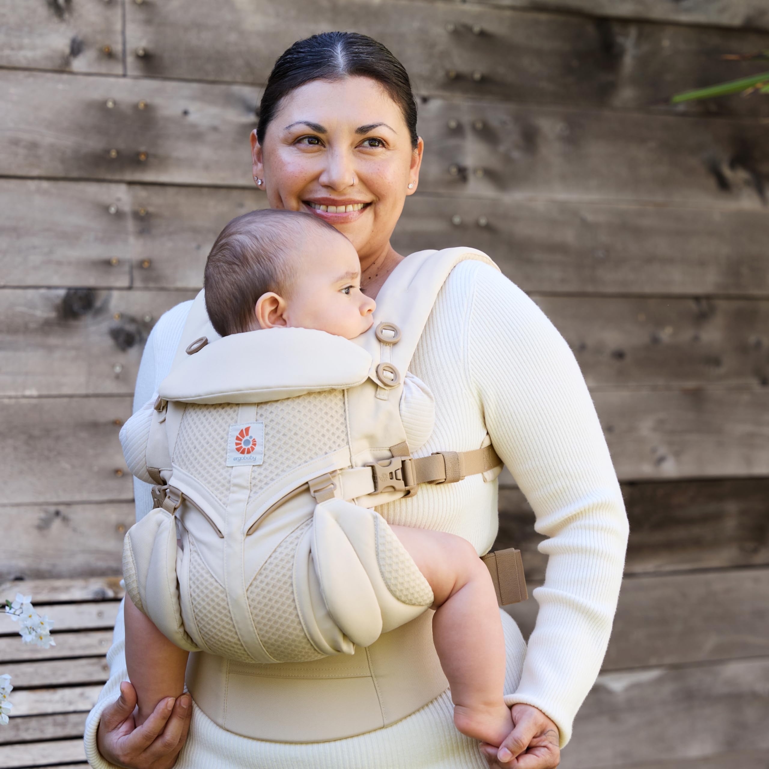 Ergobaby Omni Classic Babytrage für Neugeborene & Kleinkinder 0-48 Monate – Ansicht 3