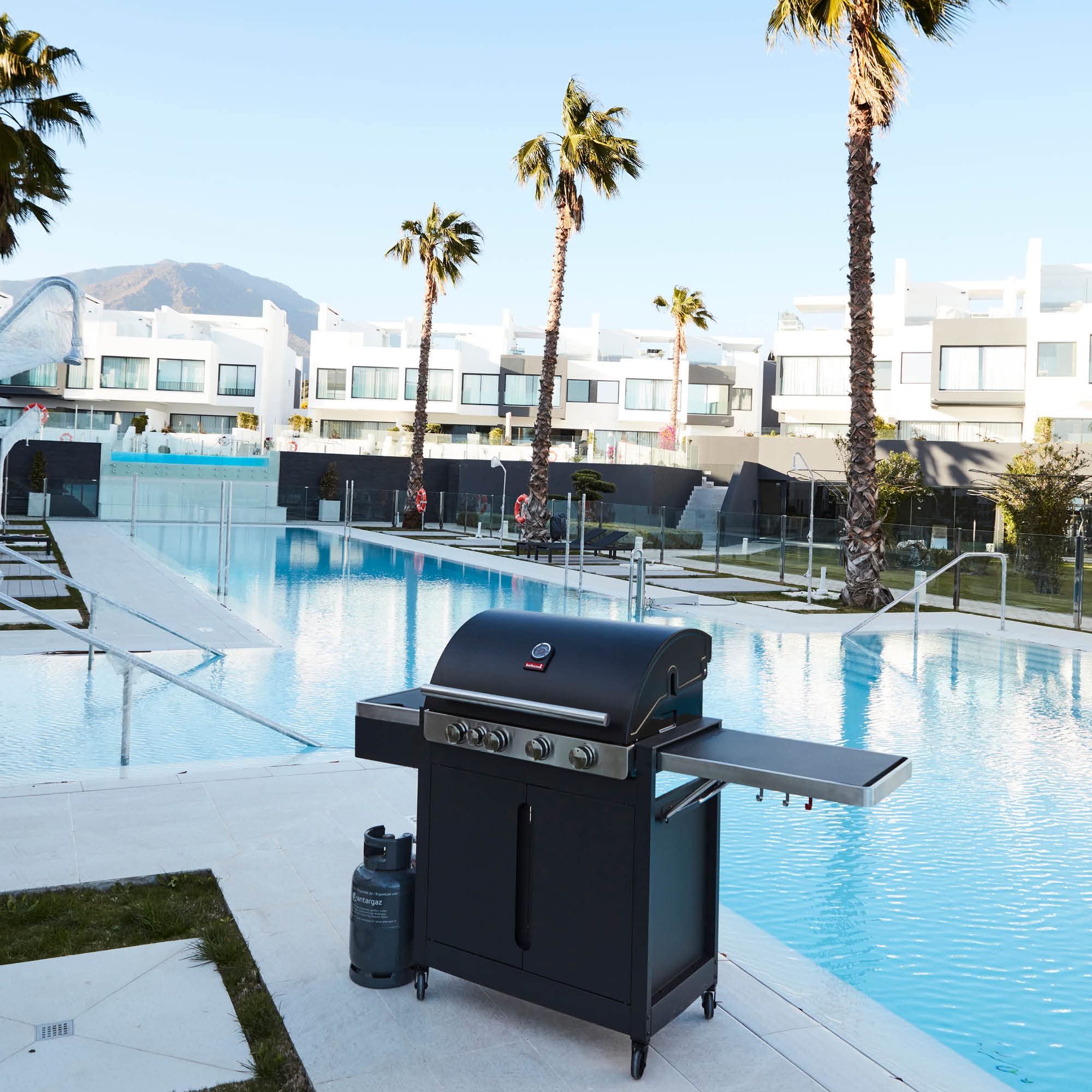 Barbecook grill gazowy 3 światła Stella 3201