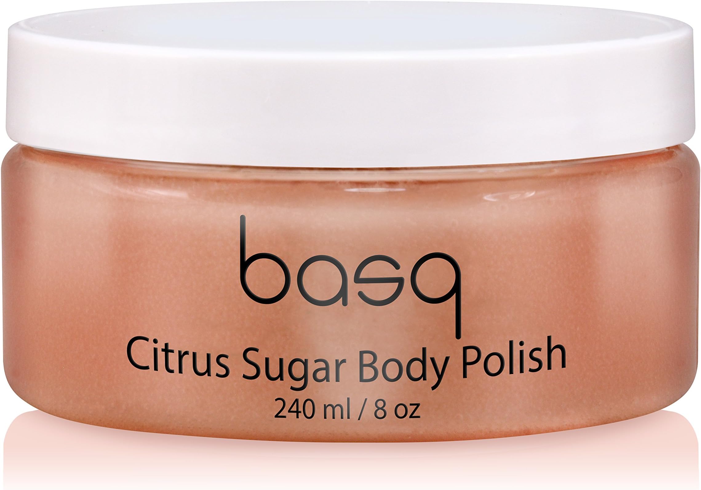 BasqCitrus Sugar Body Polish, 8 ounces
