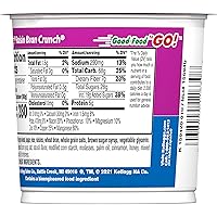 Vista 3 de Kellogg's Raisin Bran Crunch - Taza de cereales para desayuno, cereales de fibra, hecho con fruta real, original, taza de 2.8 onzas (1 taza)