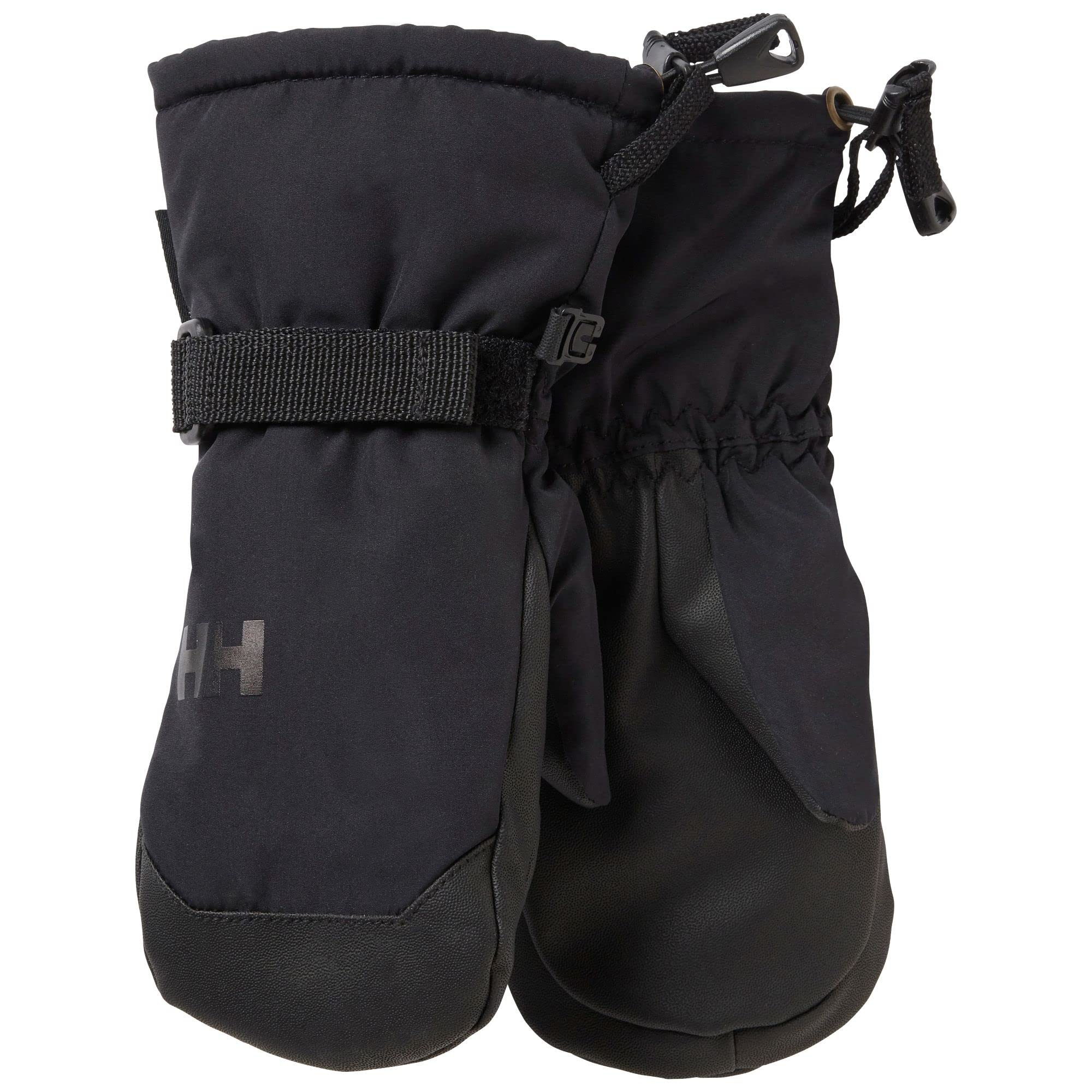 Helly Hansen Kids Rider Mittens 2.0, 990 Black, 4
