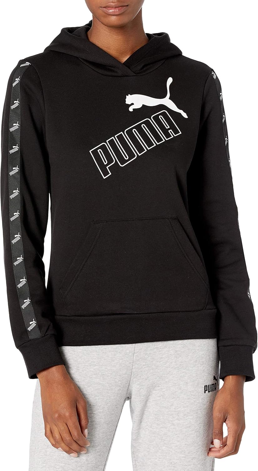 Puma women's amplified hoodie Clearance