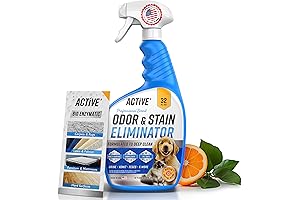 Pet Odor and Stain Eliminator - 32oz, for Dogs and Cats