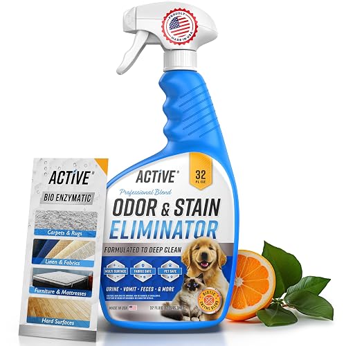 ACTIVE Pet Odor and Stain Eliminator, 32 oz