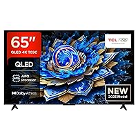 TCL 65T69C 65” QLED 60HZ 4K HDR, Google TV
