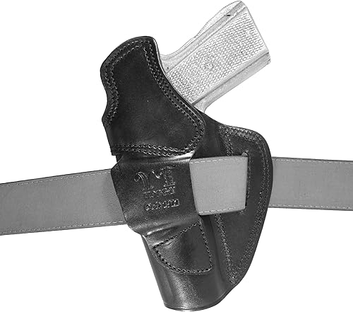 Miniatura 6 de Funda de cuero prémium hecha a mano OWB para pistola de extracción rápida