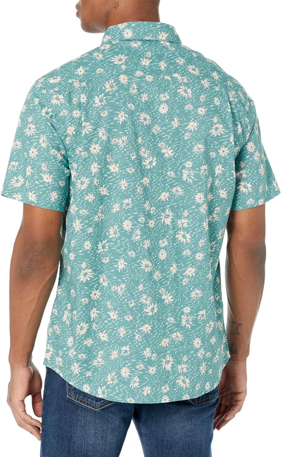 Quiksilver Men's Future Hippies Button Up Woven Top