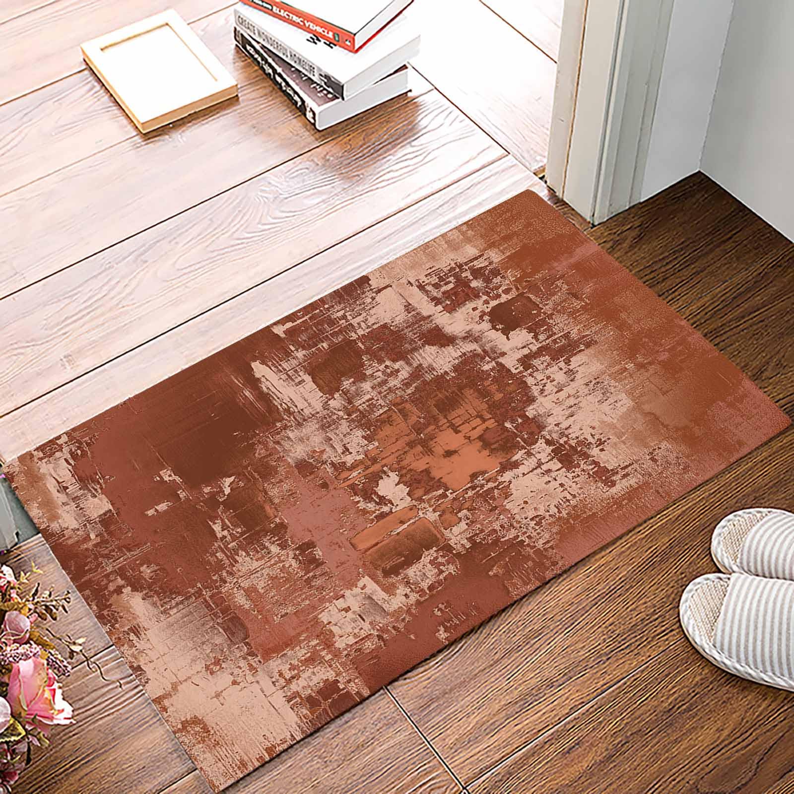 Amazon.com: Burnt Orange Indoor Door Mat - 18