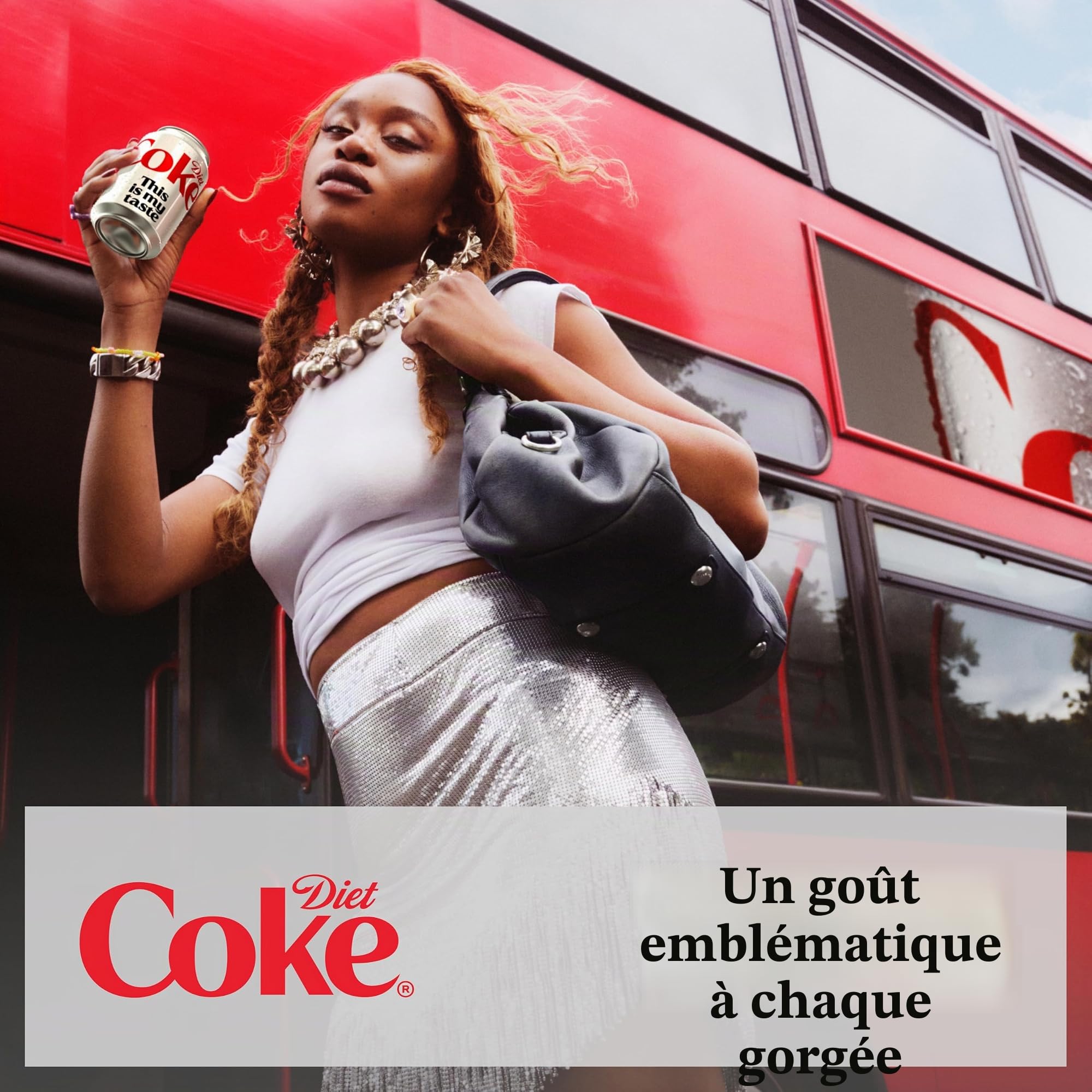 Coca-Cola Régime de Boissons gazeuses 330ml Can (Pack of 24)