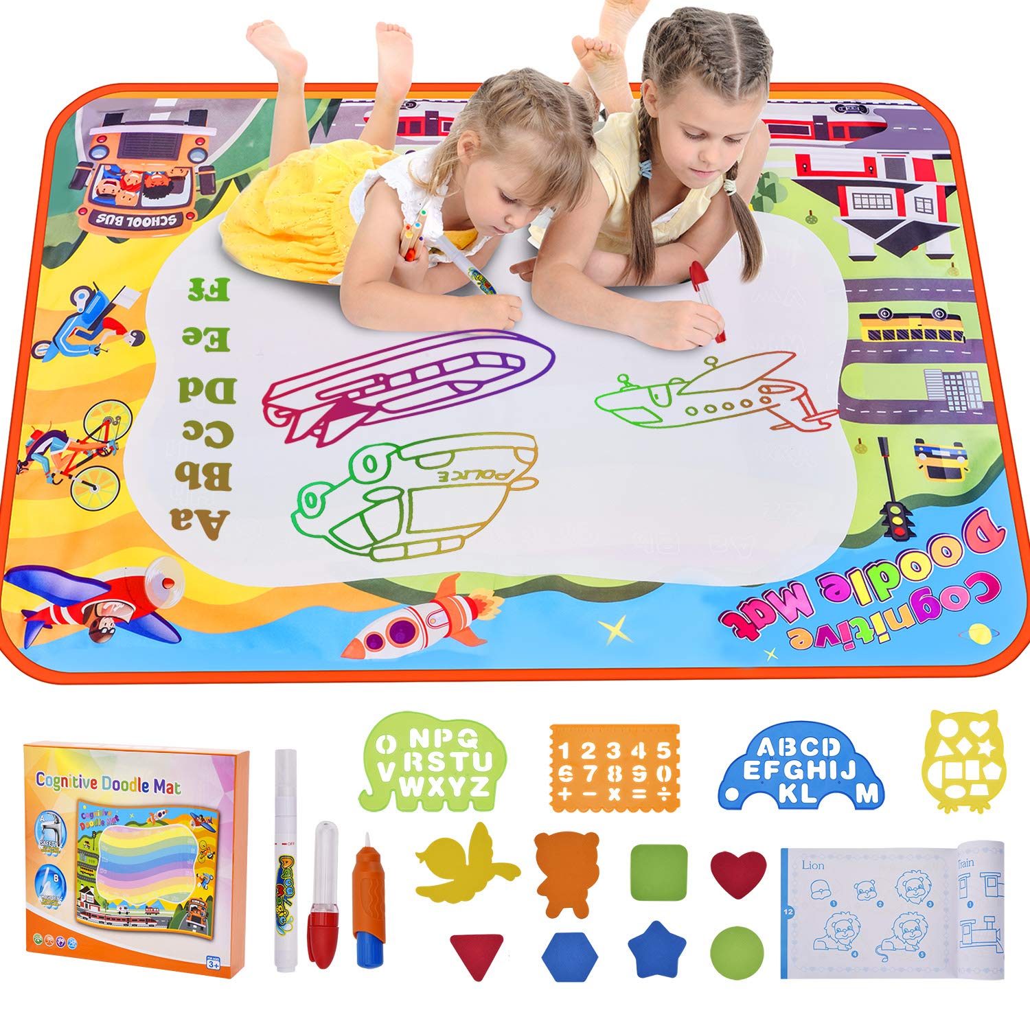 magic water drawing mat