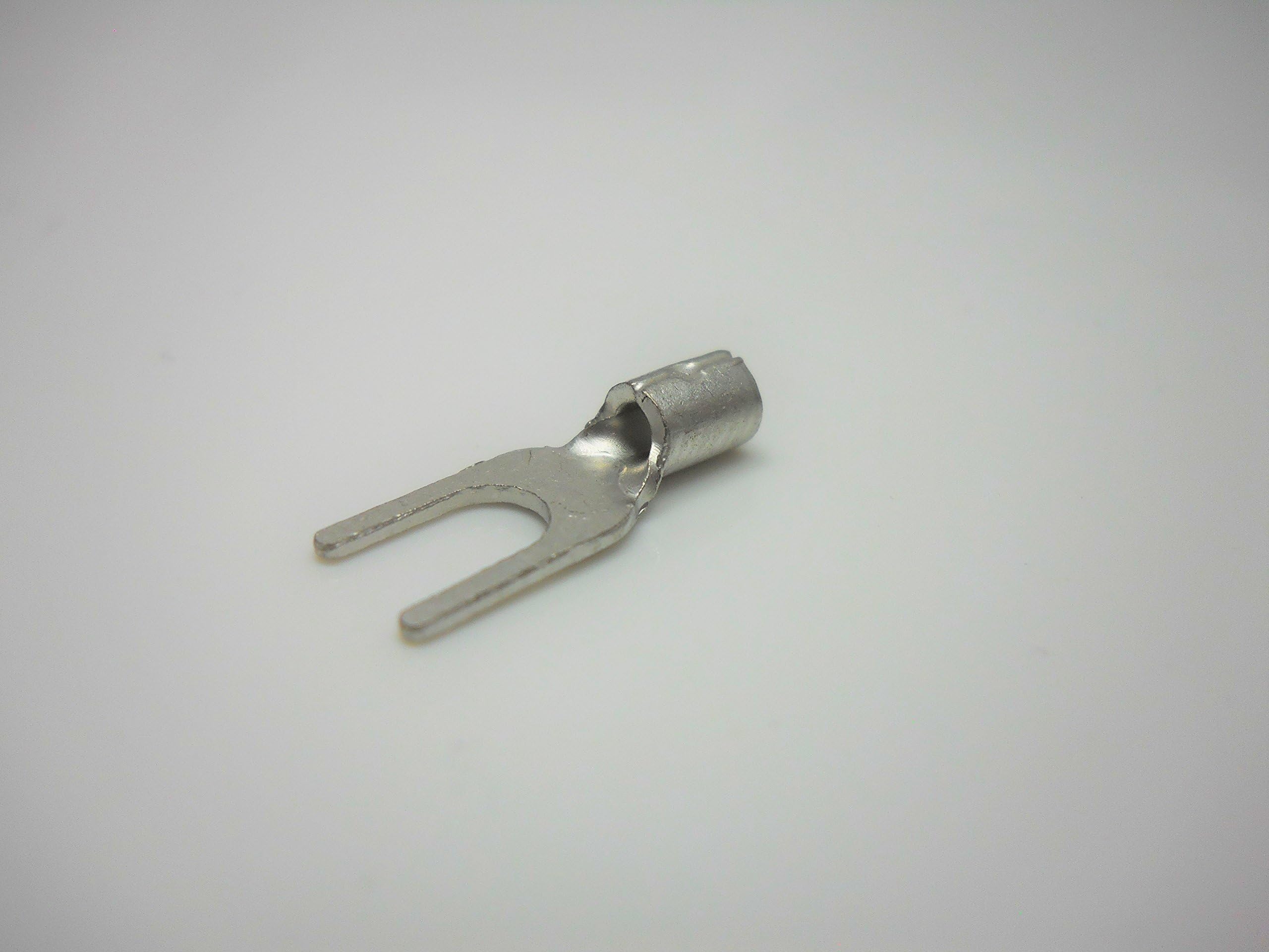 1.25Y-3.5/22-16 AWG/Non-Insulated Spade Terminal (100 Pack)