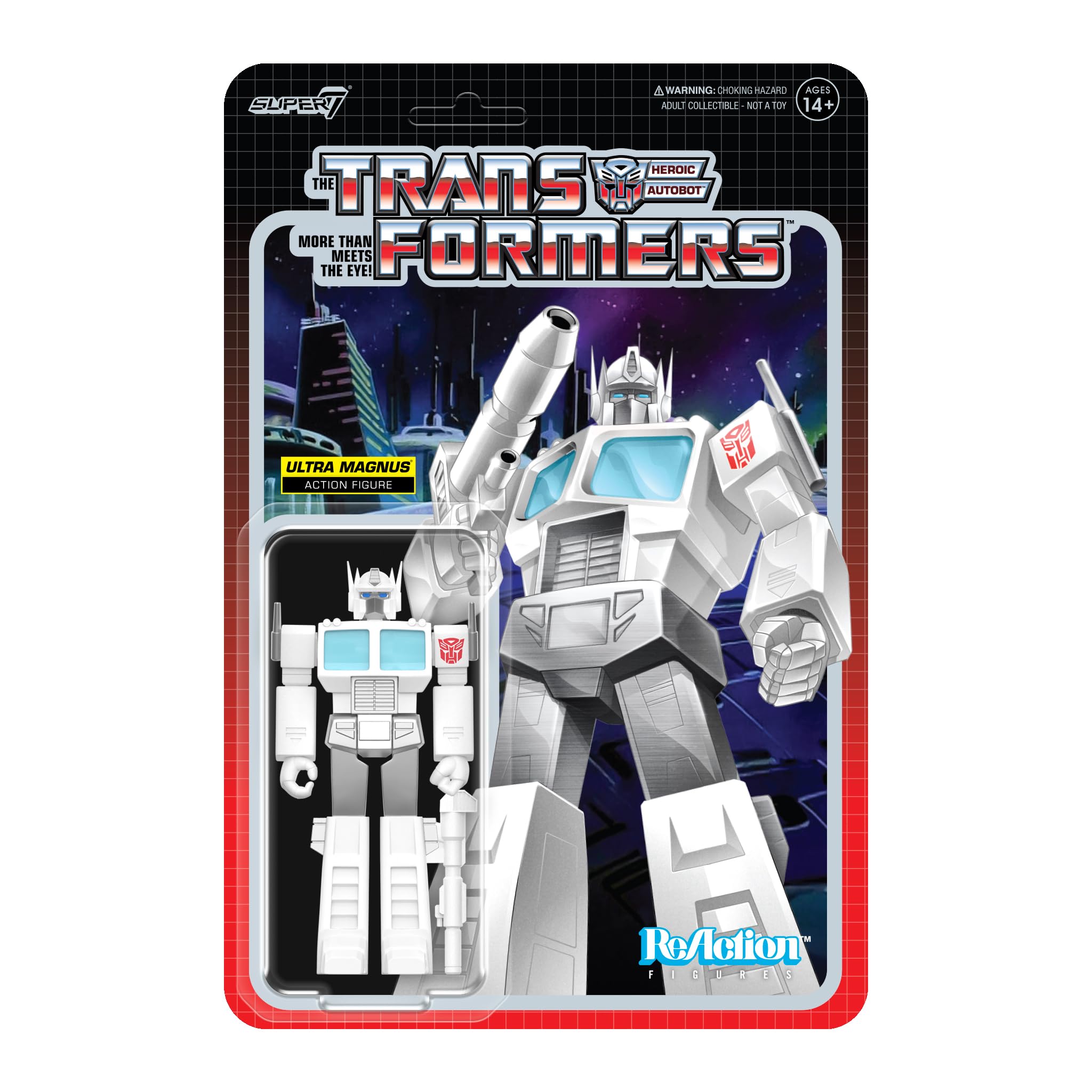 Amazon.co.jp: Super7 トランスフォーマー オプティマスプライム