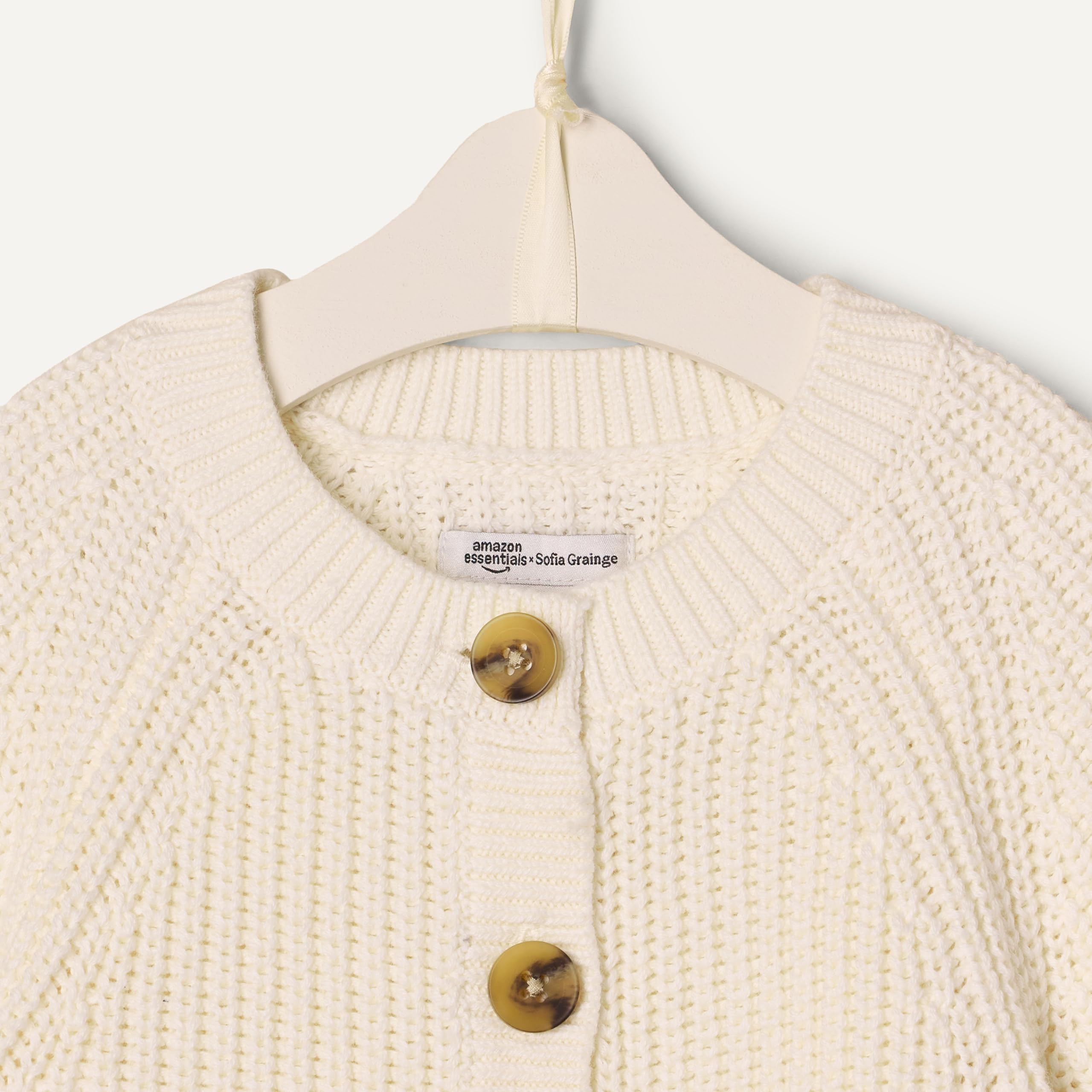 Amazon Essentials x Sofia Grainge Combinaison en tricot Mixte Bébé