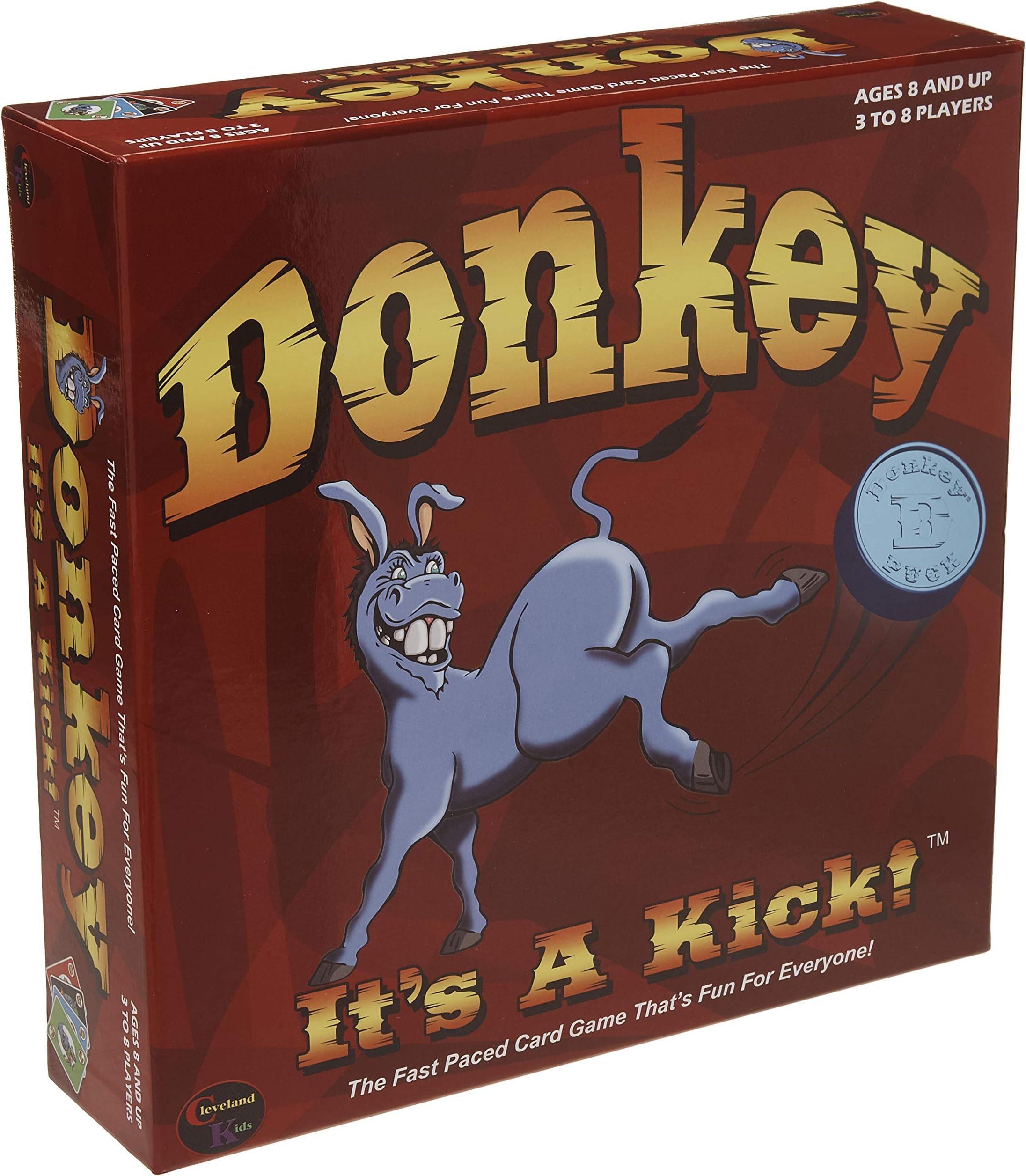 Everest Toys Donkey Its a Kick! Game