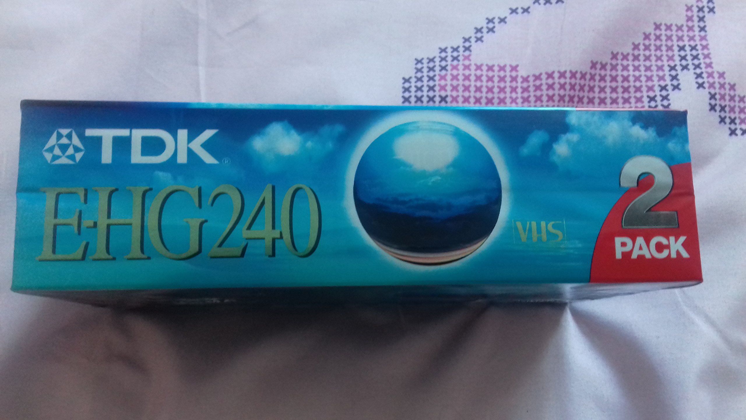 TDK E240ehg [VHS]