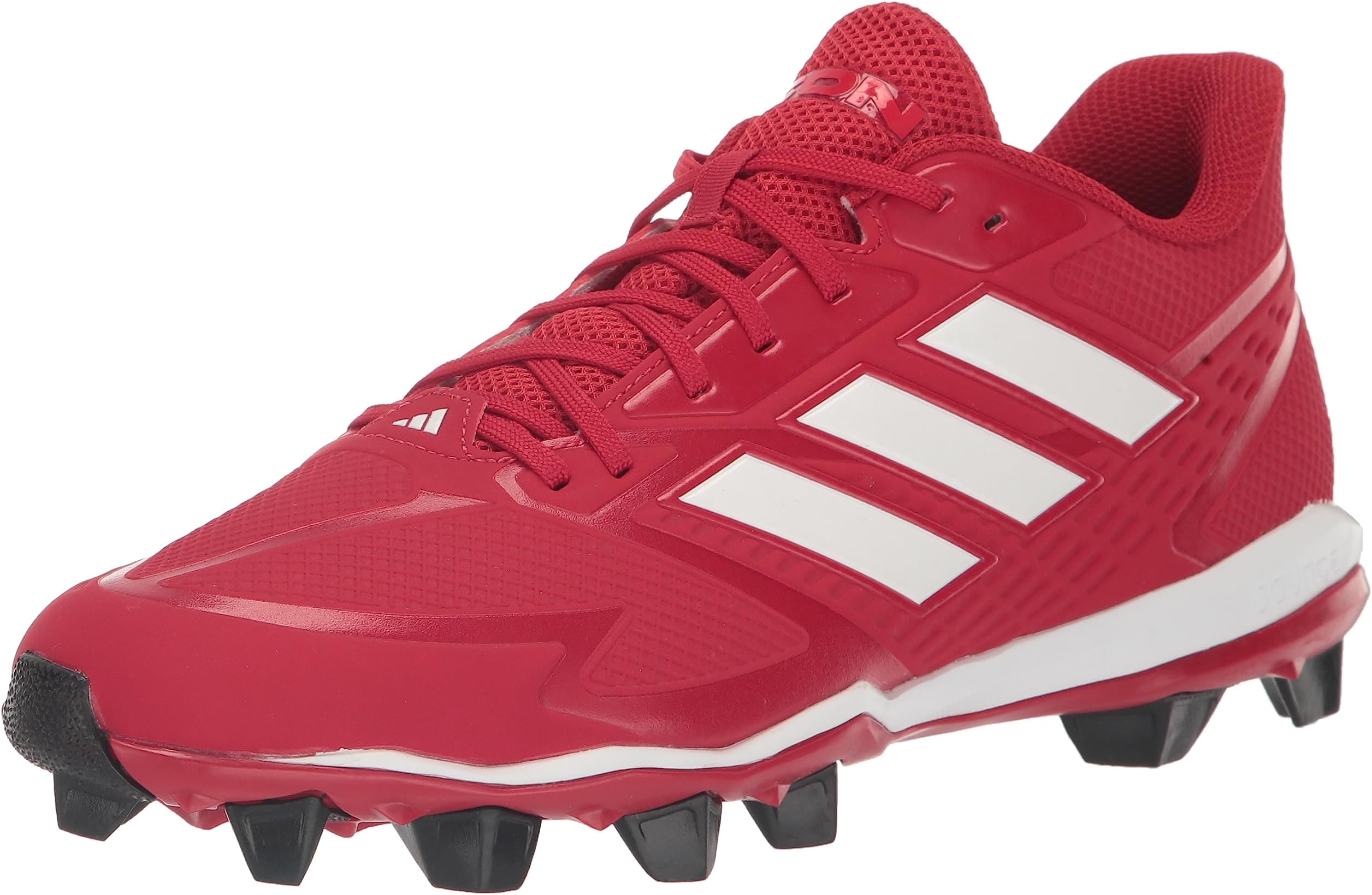 adidas red and white boots