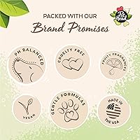 Vista 5 de Pet Head Mucky Pup - Acondicionador para cachorros Aroma de pera Acondicionador para cachorros a partir de 8 semanas Aseo profesional Vegano