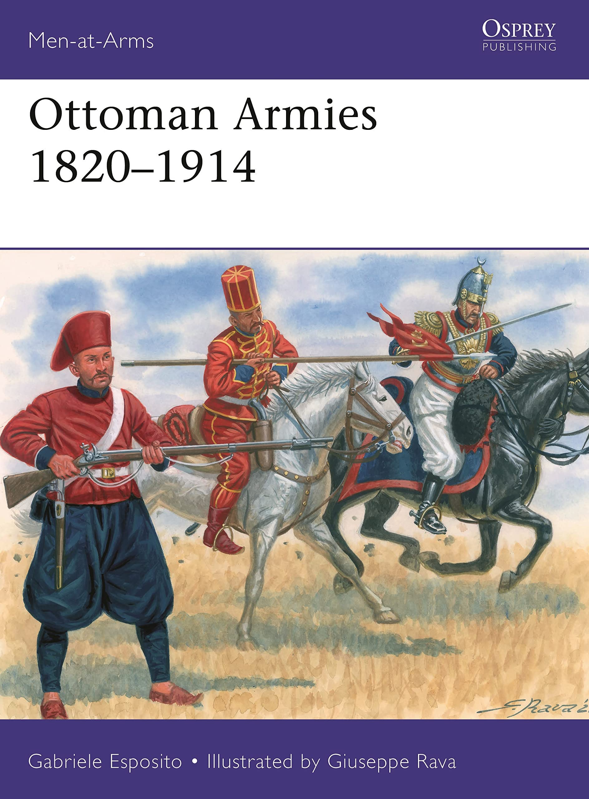 Ottoman Armies 1820-1914 by Gabriele Esposito (2023, Trade Paperback)