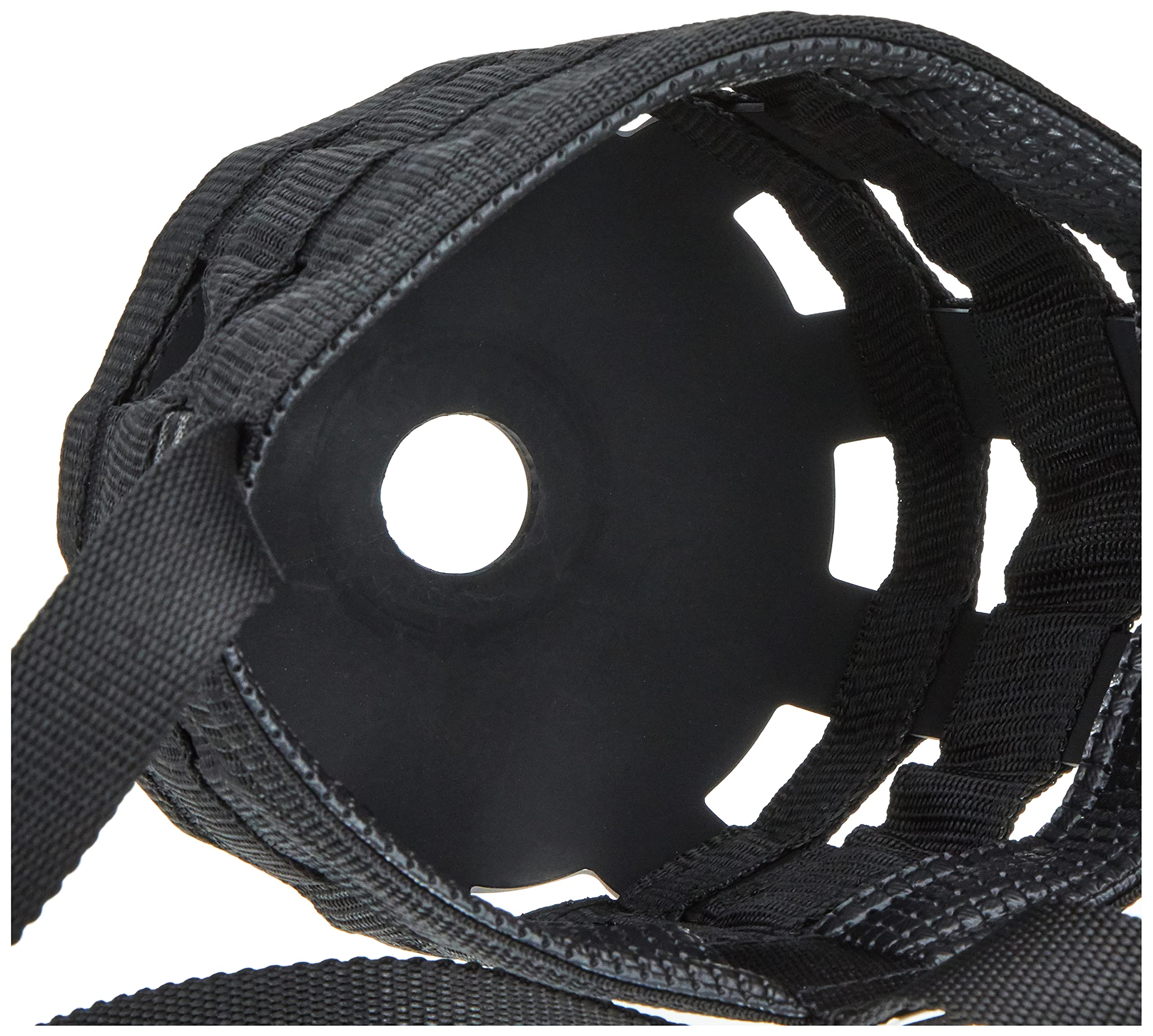 Kerbl Muselière Cheval Nylon Noir