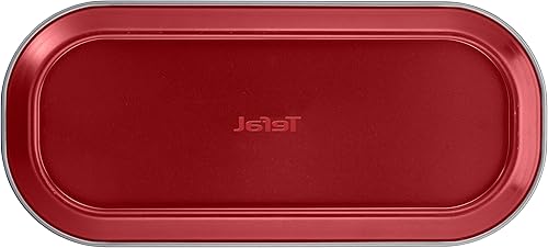 Miniatura 4 de Tefal Delibake J1640374, Baking pan oblong 30x11 cm, Non-stick coating, Anti-overflow edges