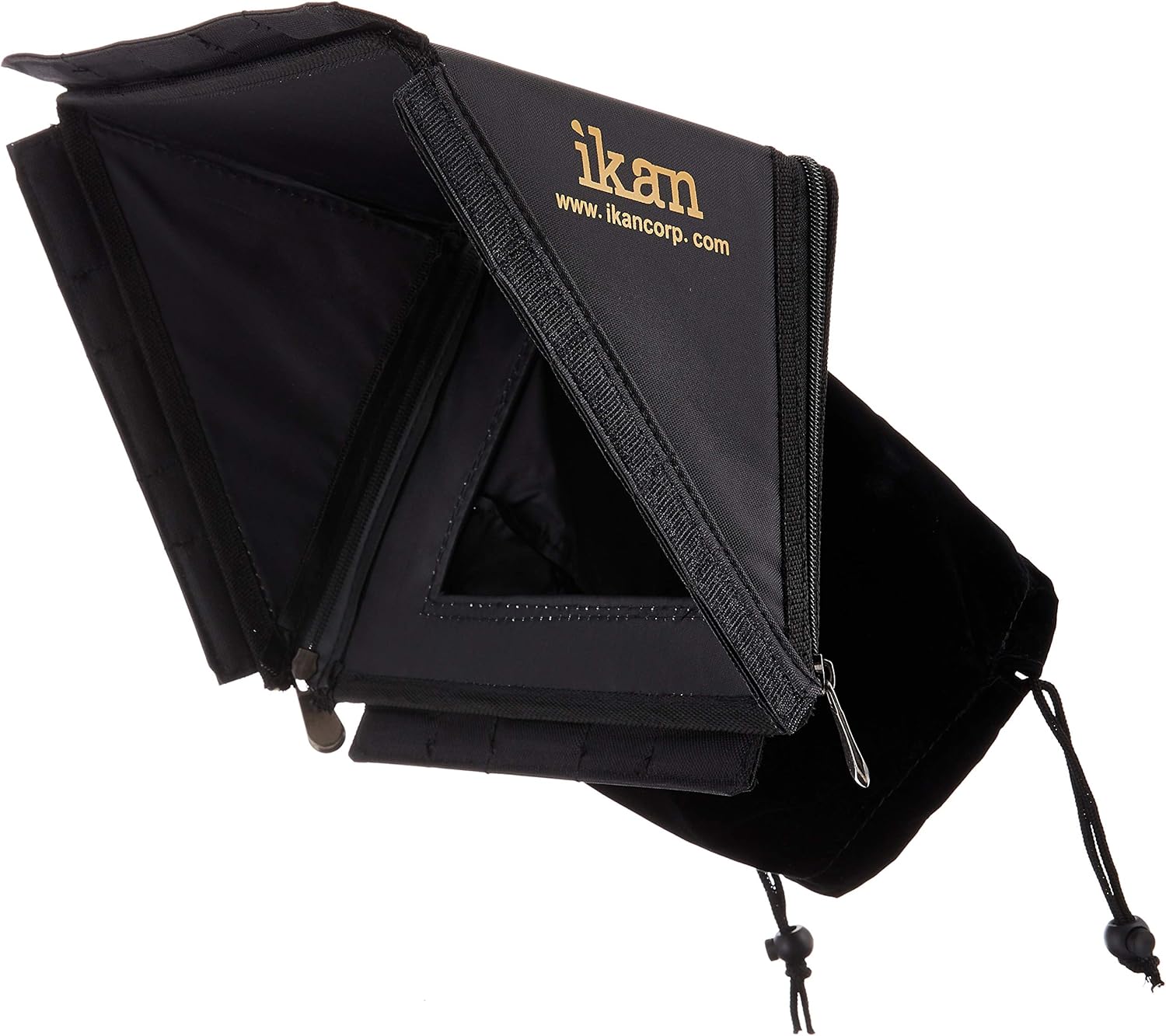 Ikan PT-Elite-H Hood for PT-Elite & PT2500 Teleprompters, Black