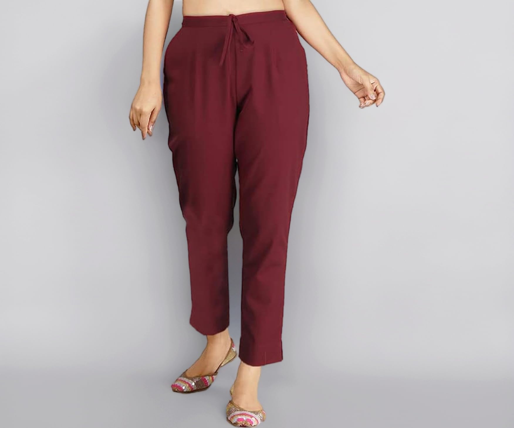 DIGITAL SHOPEE Women's Regular Pants