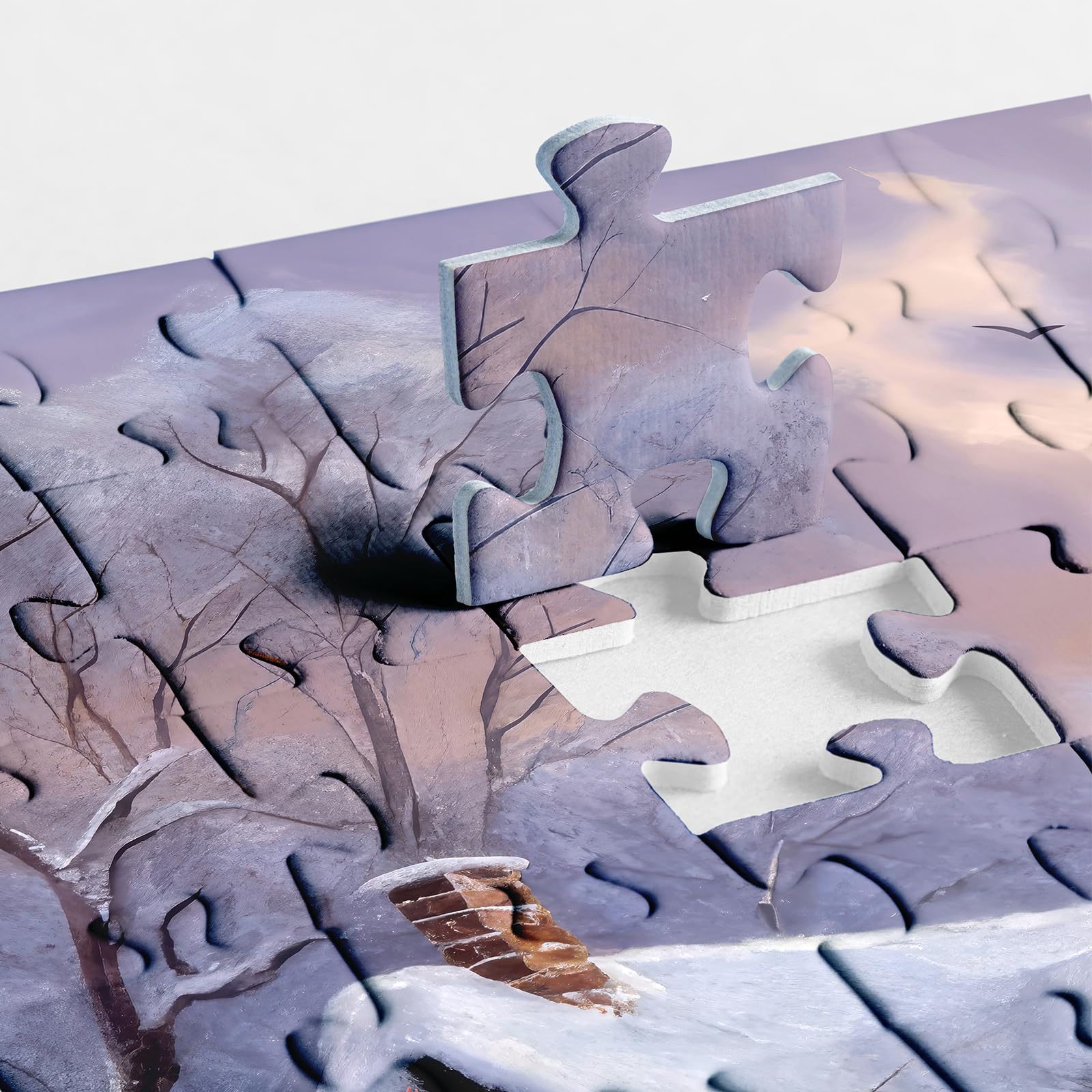 テリー・レドリン　ウィンターワンダーランド　1000ピース　ジグソーパズル Amazon.com: Buffalo Games - Terry Redlin - Winter Wonderland