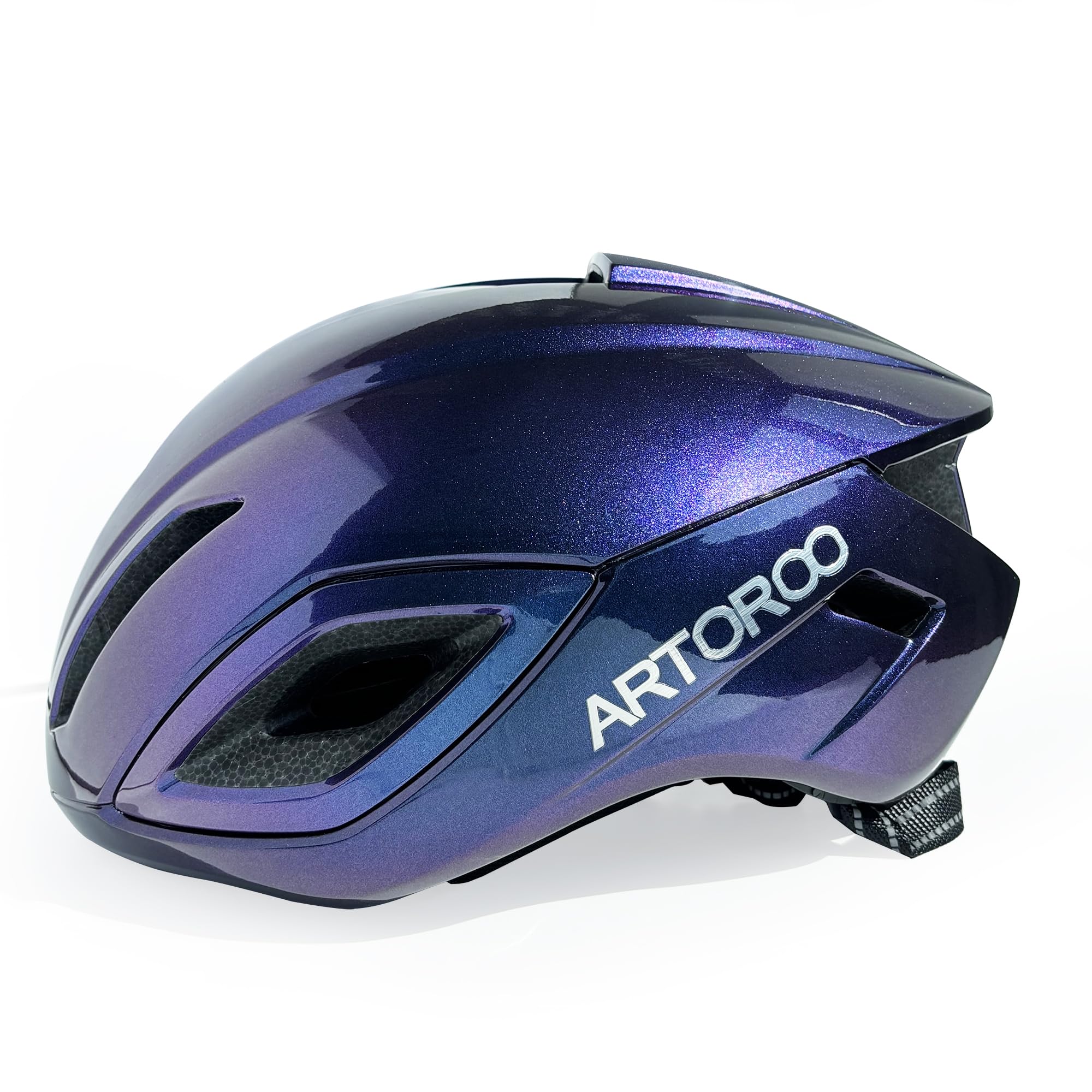 Rennradhelm für Erwachsene, für Herren und Damen, leicht, für Mountainbike, Rennrad, Fahrradhelm, verstellbar für Herren