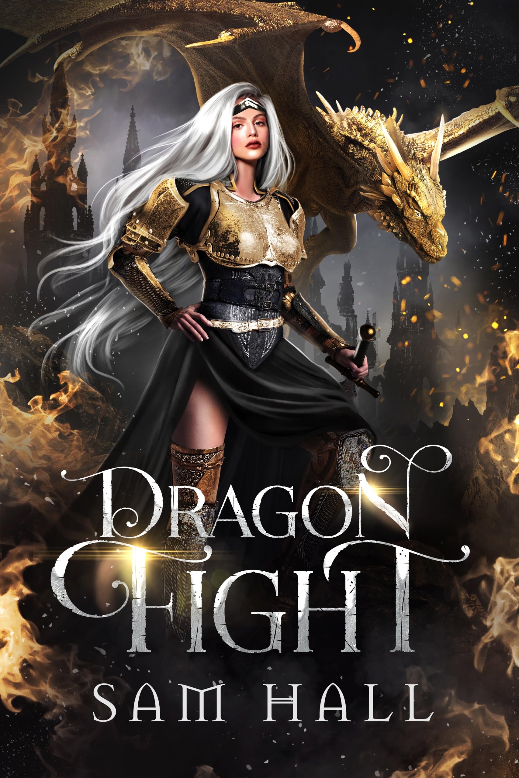 Dragon Fight Dragon Queen Book 2 roman fantastique anglais littérature fiction