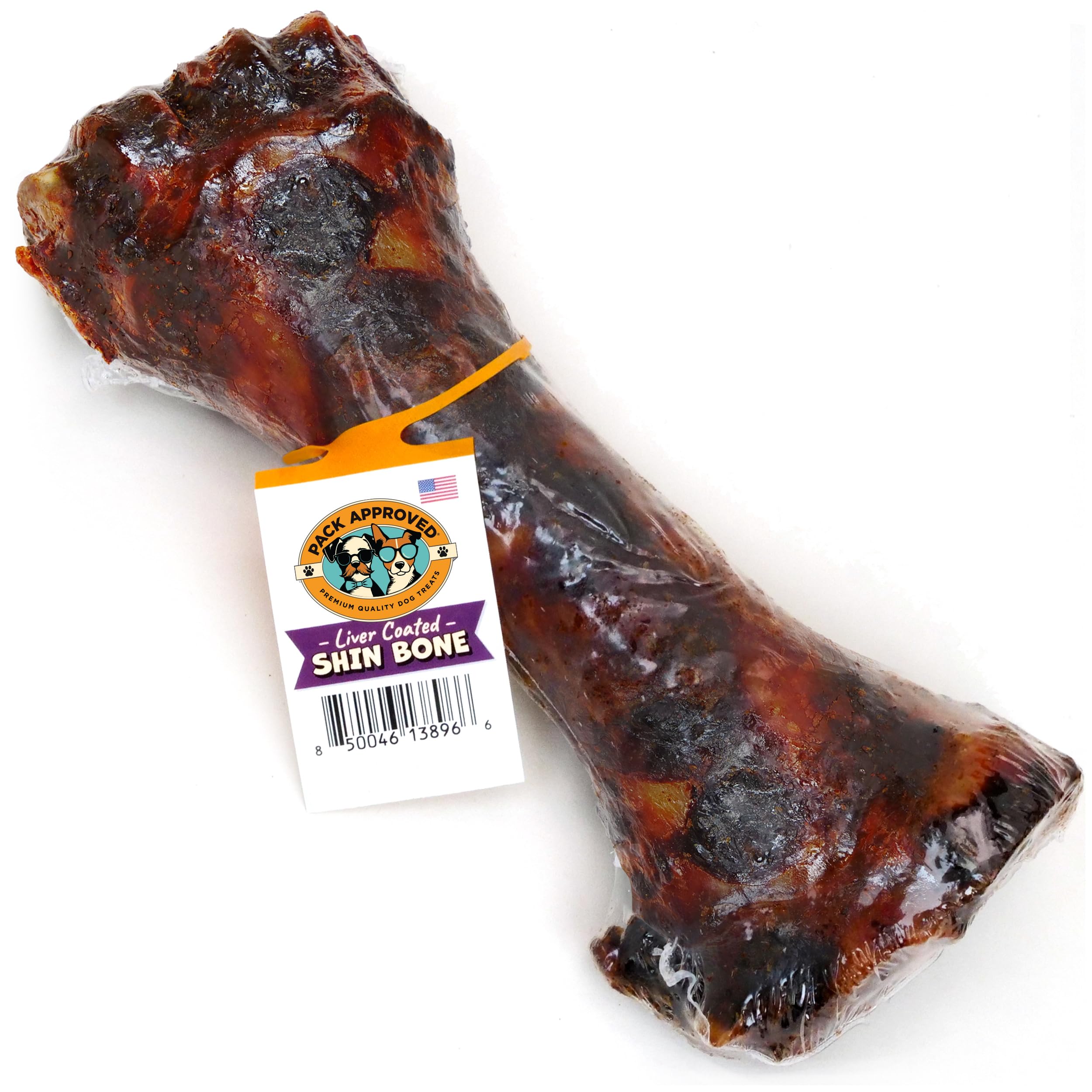 Pack Approved Beef Shin Bone