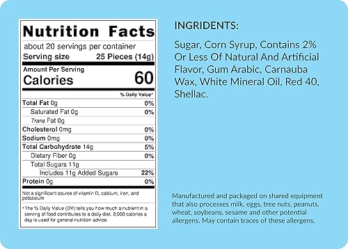 Miniatura 5 de Arctic Farms Caramelos liofilizados Hot Reds Cinnamon Fire Candies (Canela, 10 oz)