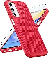Vista 124 de FNTCASE Funda para Samsung Galaxy A23 5G: (Samsung Galaxy A23 4G LTE) Funda protectora de doble capa resistente para teléfono celular a prueba