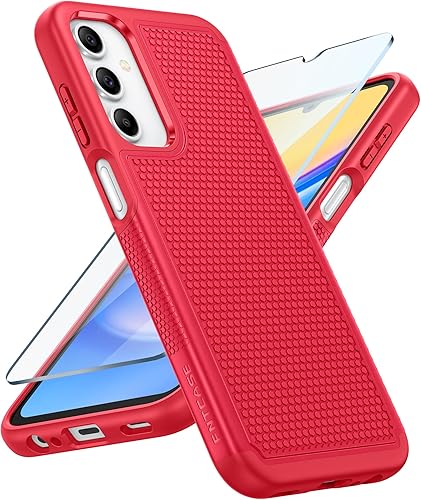 Miniatura 168 de FNTCASE Funda para Motorola Moto G-Power-5G-2024: funda protectora de doble capa resistente para teléfono celular a prueba de golpes con parte