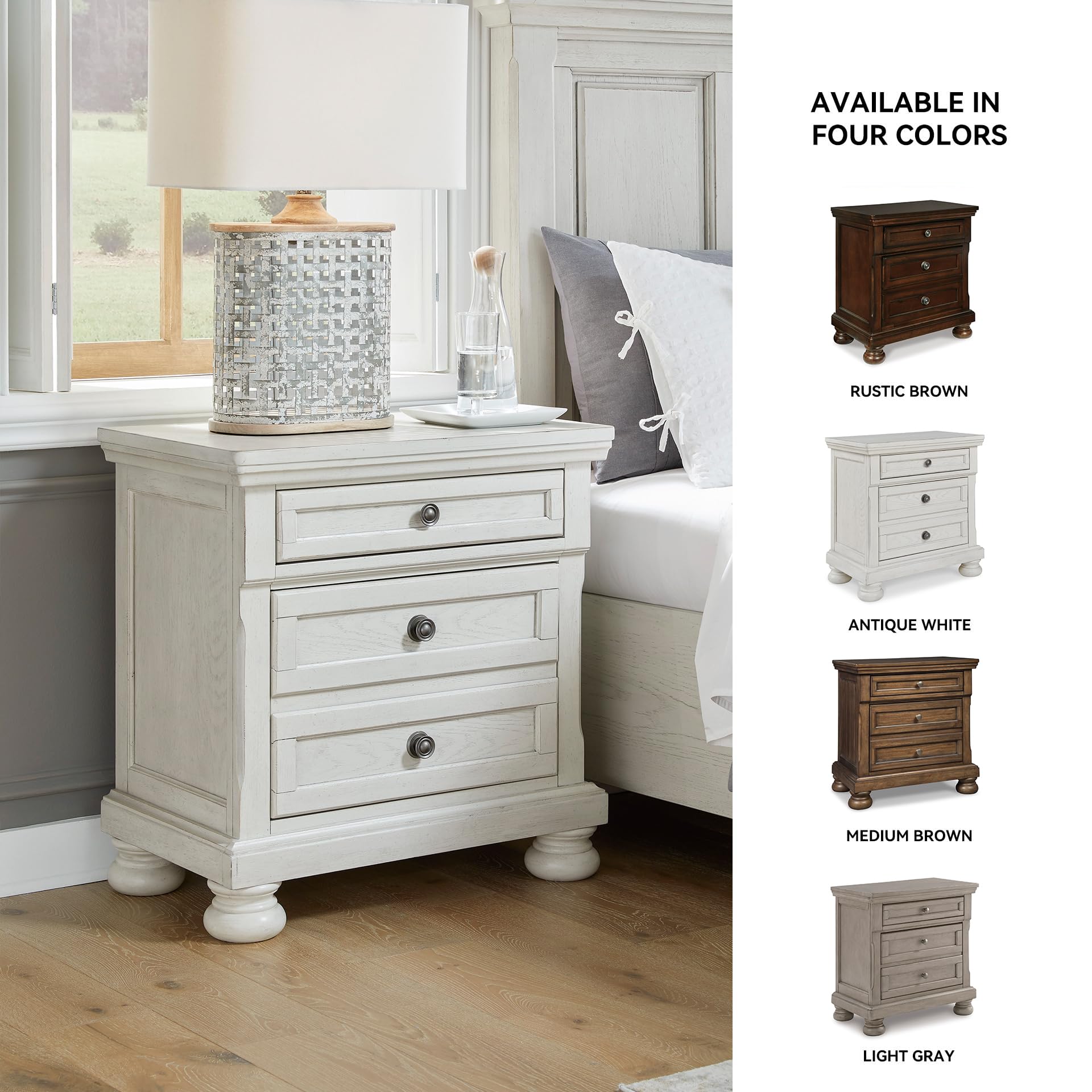 Amazon.com: Signature Design by Ashley: Nightstands