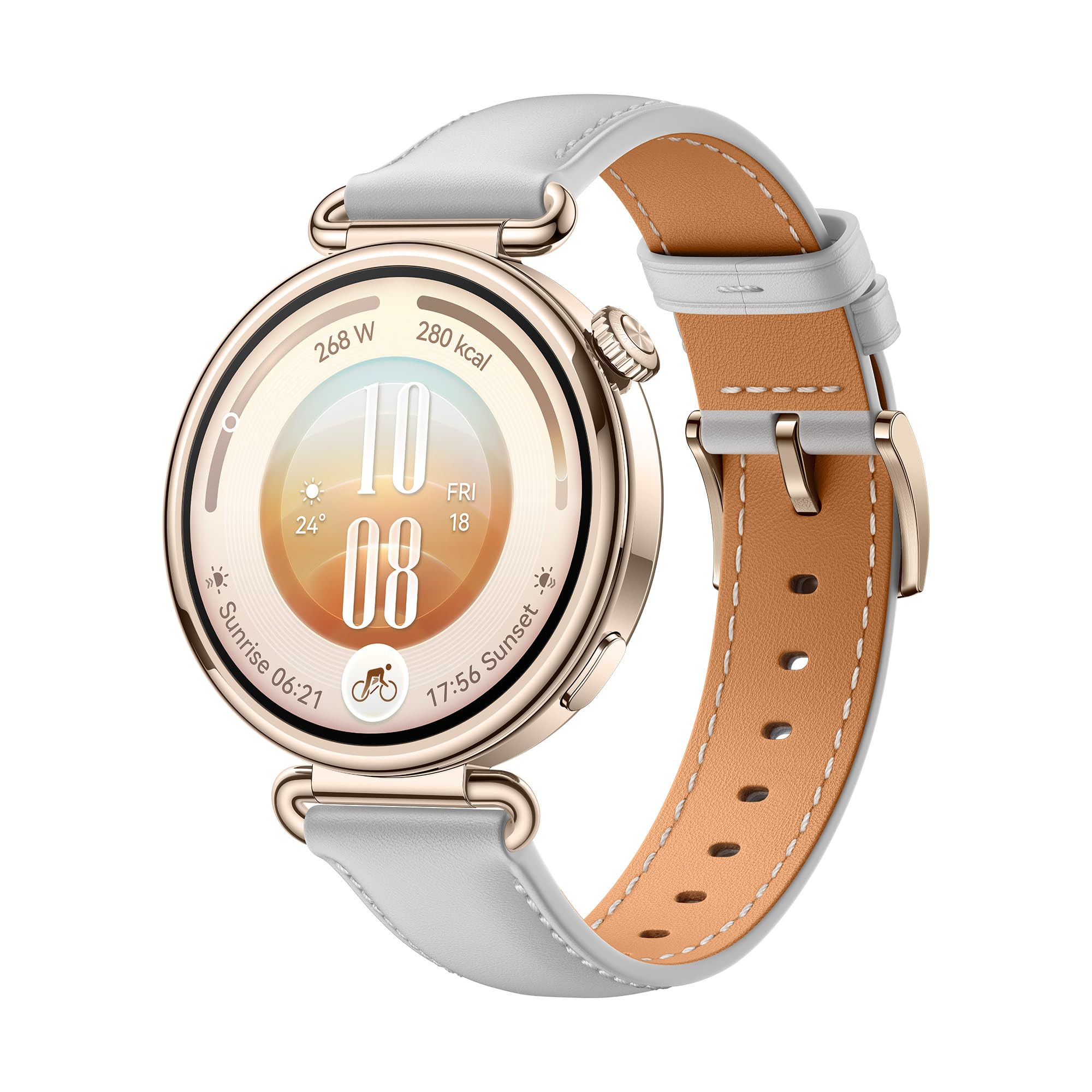 HUAWEI Watch GT 7 41mm Smartwatch, GPS, para Android e iOS, 14 Días, Gris